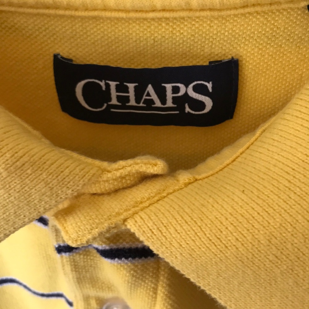 ❄️❄️❄️BOGO free EUC Chaps polo - Picture 2 of 8